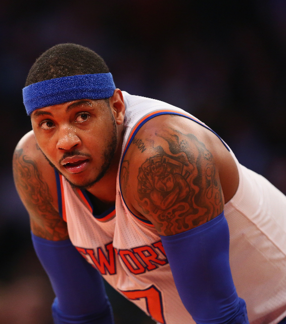 Энтони Кармело 