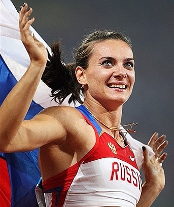 Исинбаева Елена 