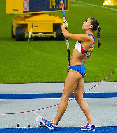 Четвертый рекорд Исинбаевой