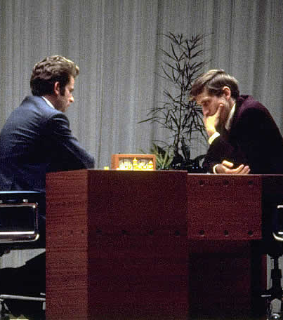 Фишер отобрал титул у Спасского