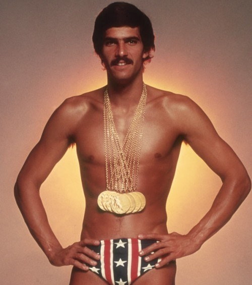 Семикратный триумфатор Спитц