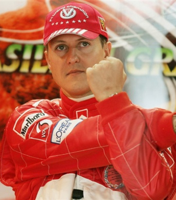 Шумахер Михаэль 