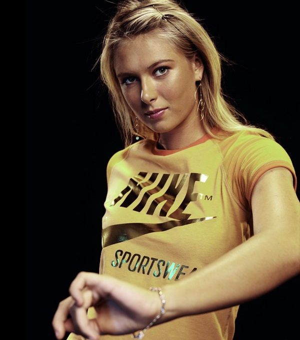 Шарапова и Nike еще 8 лет вместе