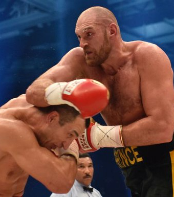 Прервалась 11-летняя серия Кличко