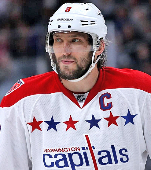 Овечкин покорил рубеж в 500 шайб