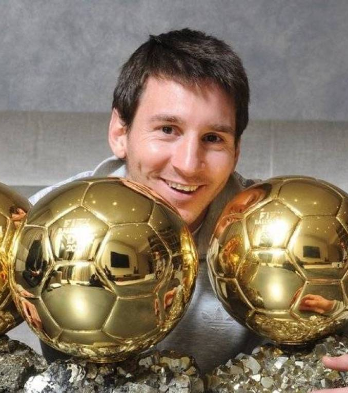 Пятый «Золотой мяч» Месси