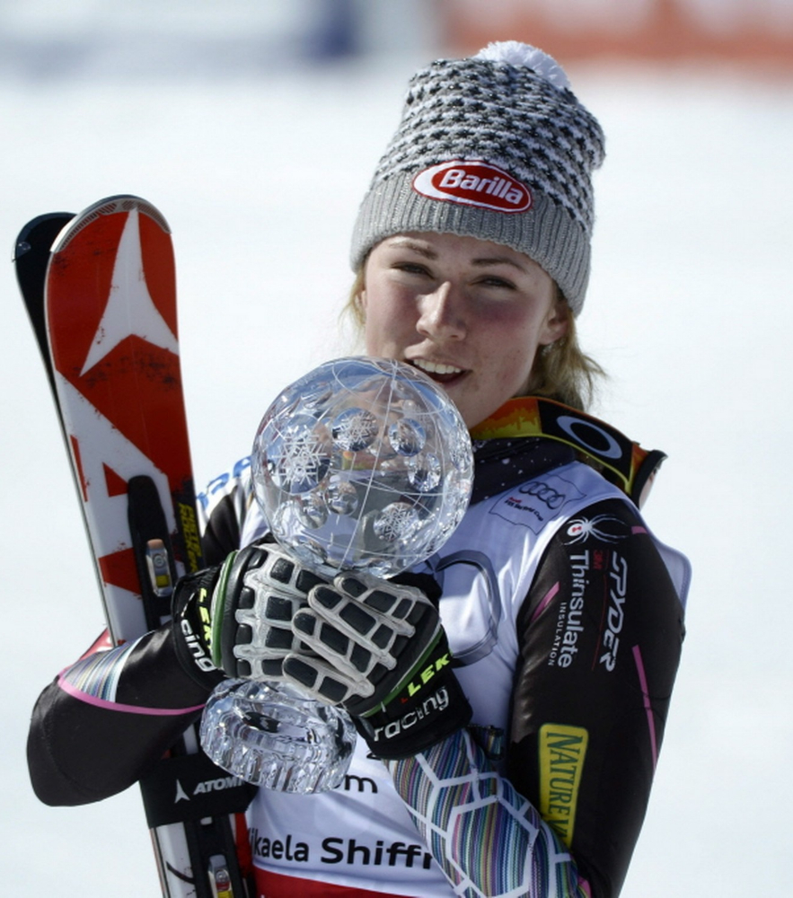 Шиффрин Микаэла