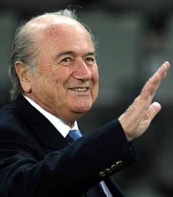 Блаттер ушел из футбола