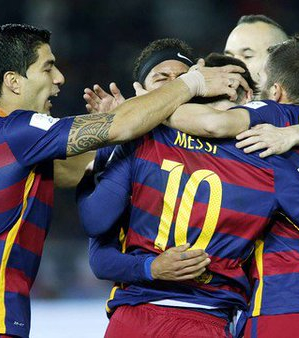 «Барса» - трижды лучшая в мире