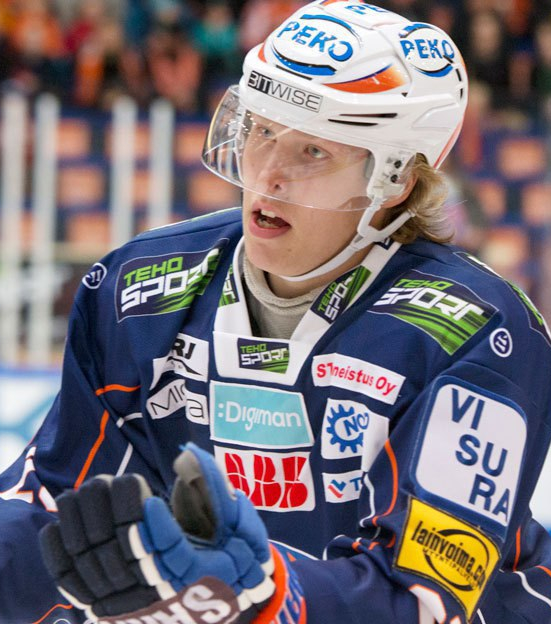 Юный европейский хет-трик в НХЛ