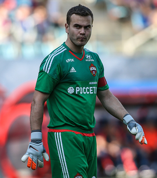 Акинфеев - самый верный клубу