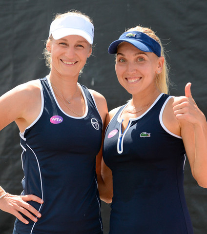 Веснина и Макарова сделали дубль