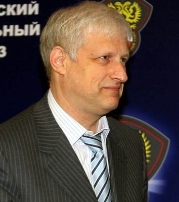 Фурсенко - президент РФС