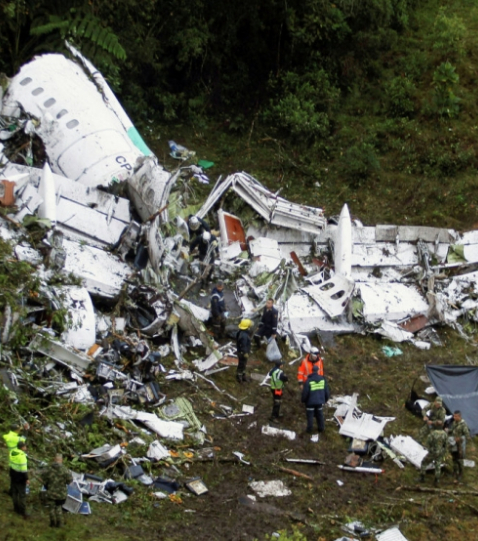 Трагедия «Шапекоэнсе»