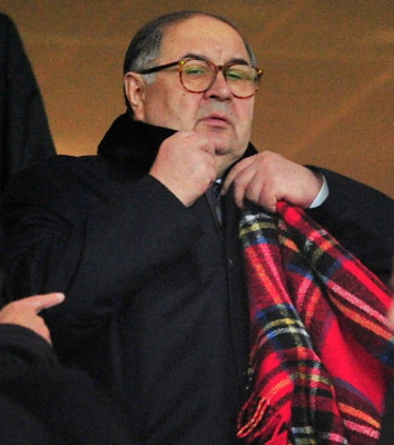 Усманов увеличил долю в «Арсенале»