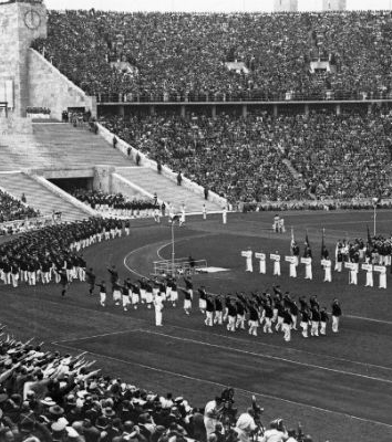 Завершились Игры-1936 в Берлине