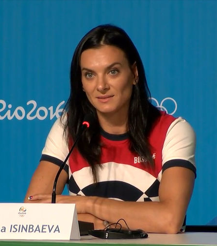 Исинбаева ушла и осталась