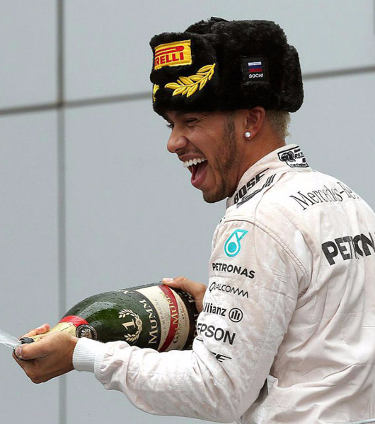 Хэмилтон обошел Сенну