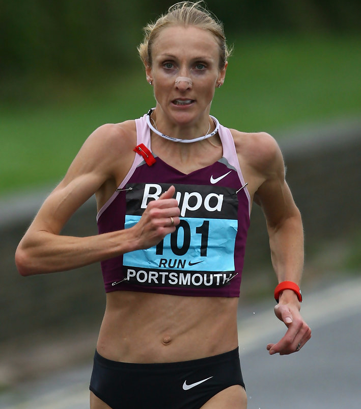 Марафонский рекорд в Лондоне