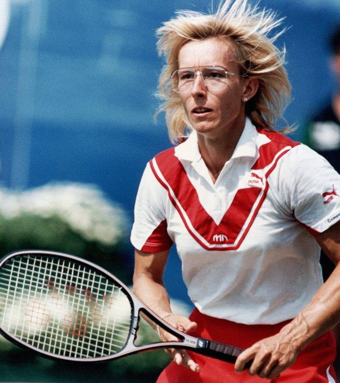 Навратилова Мартина