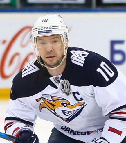 Мозякин - третий в клубе «400»