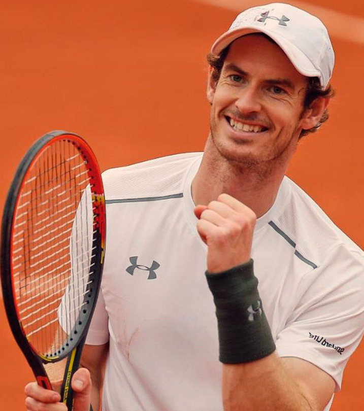 Первый британец - первая ракетка