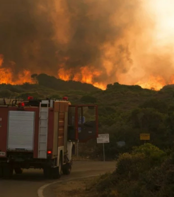 Пожар в греческом футболе