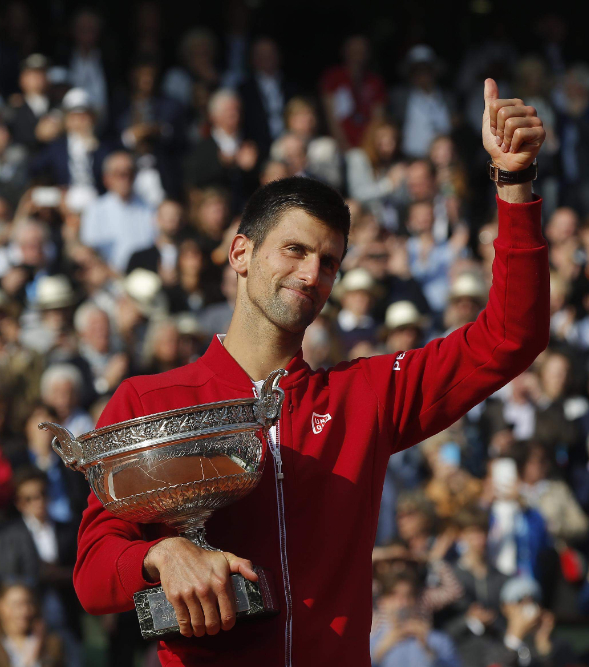 Джокович собрал Большой шлем