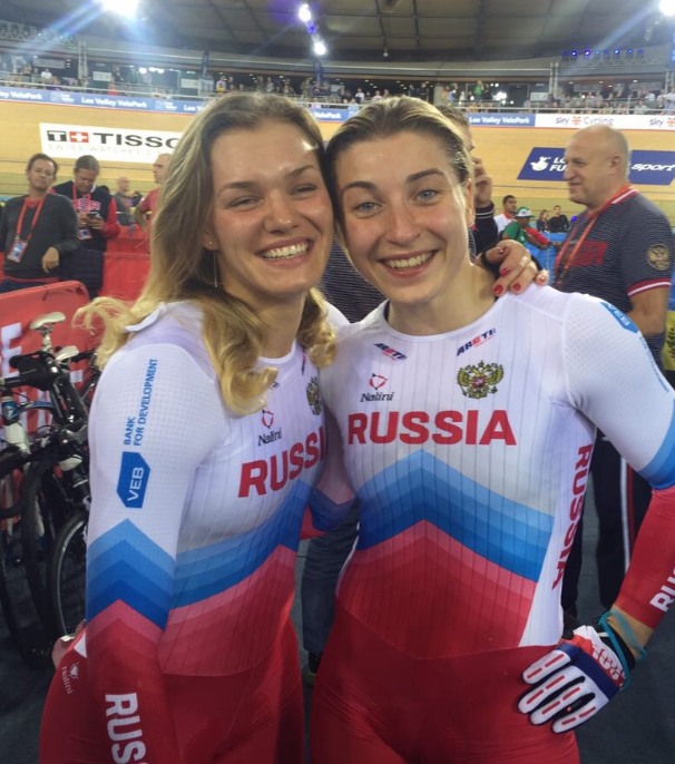 Россиянки впервые первые