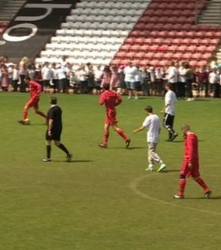 Футбольный марафон в Англии